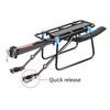 Cargo Rear Rack Shelf Cycling Seatpost Bag Holder Stand MTB Install Tools