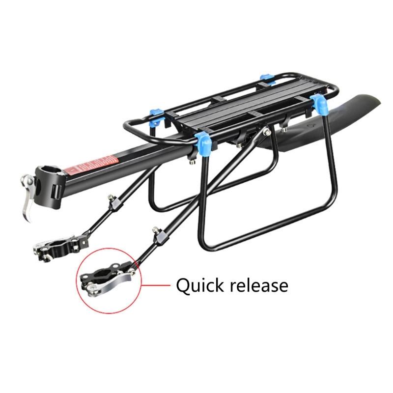 Cargo Rear Rack Shelf Cycling Seatpost Bag Holder Stand MTB Install Tools