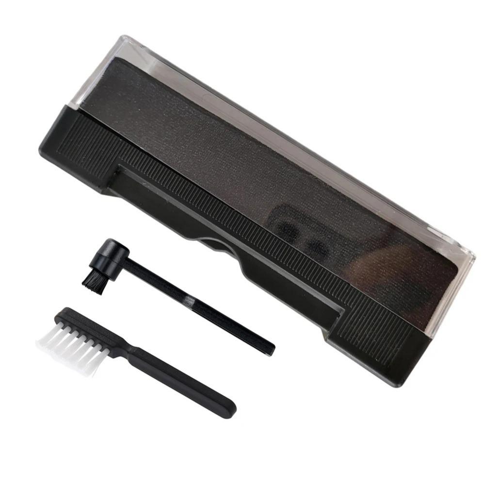Soft Bristles Vinyl Record Cleaner Kit Nylon Brush Vinyl Record Cleaning Brush Set  Household Use