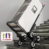 Folding Cart Hand Pulling Car Household Grocery Shopping Rod Goods Upstairs Carry Climbing Stairs Load Trailer