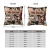 Pillow Cover Cartoon Mr. Bean Rowan Atkinson Comedian Custom Cushion Cover Pillow Case For Wedding Party Home Decor Pillowcases