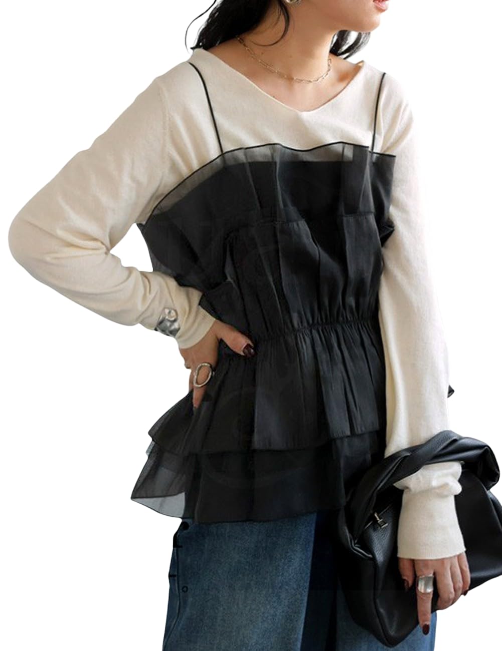 

antiqua Собранный единый размер Черный женский бюстье, без бретелек, PK-01204, 05,