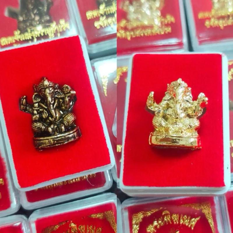 Hinduism Ganesha Elephant Head God Statue Buddha Box Powerful Success Amulet Blessings Jewelry Vintage Accessories Gifts Lucky Rich