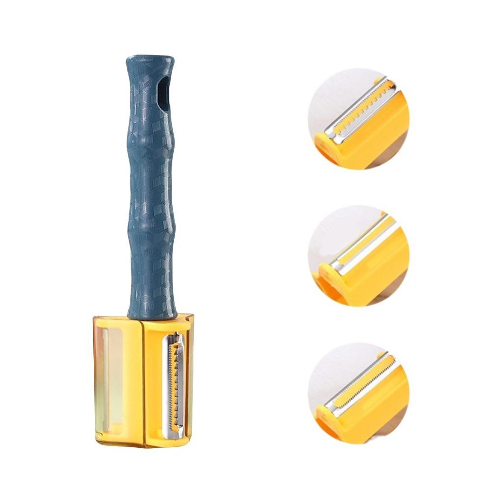 Stainless Steel Fruit Scraper Space Saving Peeling Machine  Kitchen Peeling Tool