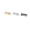18K Gold Plated High Color Retention Clasp Connector for DIY Necklace/Bracelet Jewelry