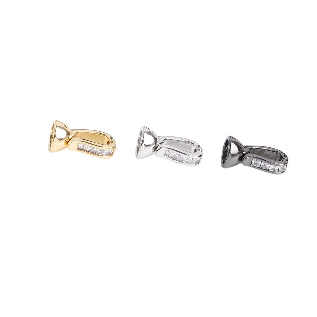 18K Gold Plated High Color Retention Clasp Connector for DIY Necklace/Bracelet Jewelry