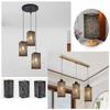 Metal Etching Lampshade Modern Style Iron Lamp Shade Carving Hollow Design Mini Decoration Light Cover for Table Pendant Light