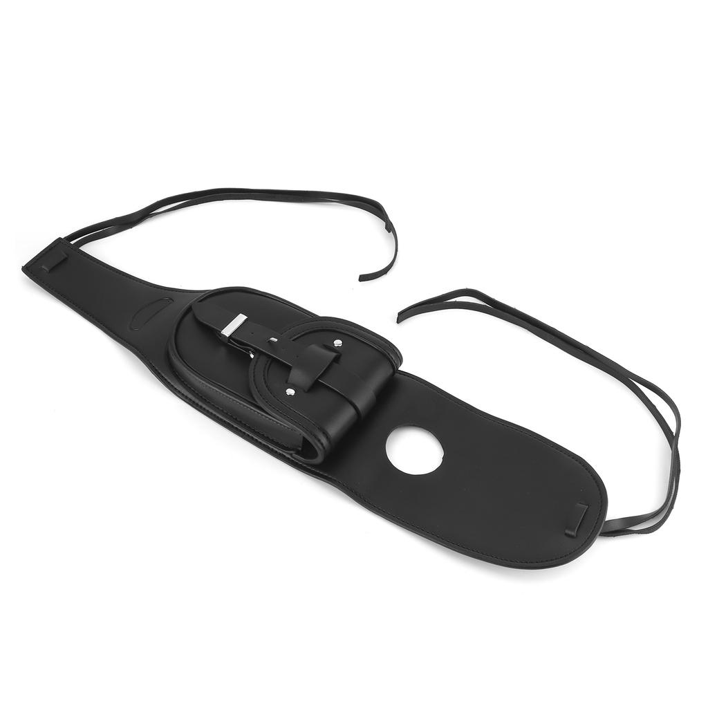Gas Tank Bag Console Center Pouch for Motorcycles with Gas Tank Port Diameter of 50mm 1.96in