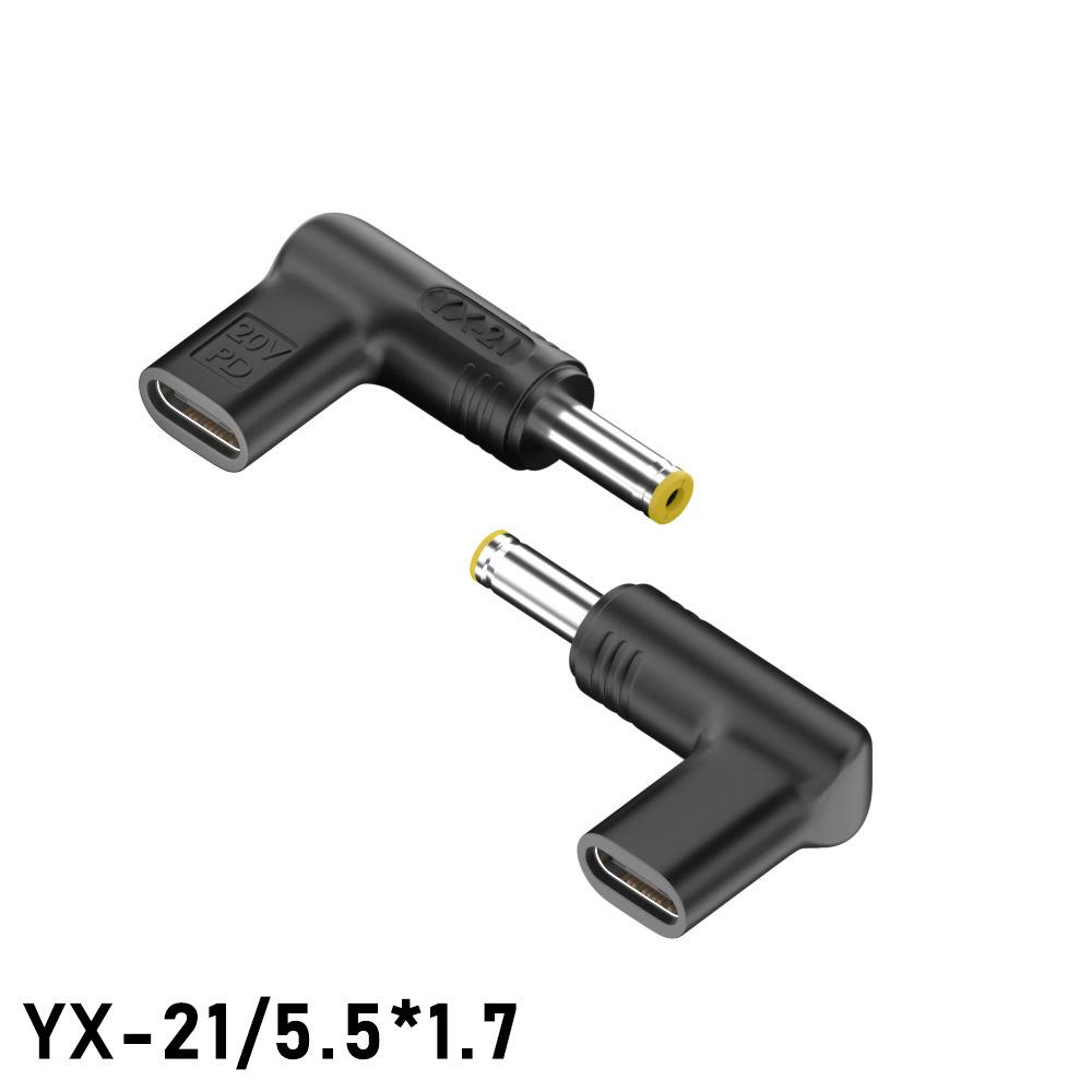 Universeller Typ-C zu DC 20V Adapter für Dell, HP, Lenovo, Asus Laptops