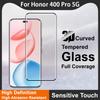 For Honor 400 Pro 5G Global Glass IMAK 3D Curved Full Screen Tempered Glass Film