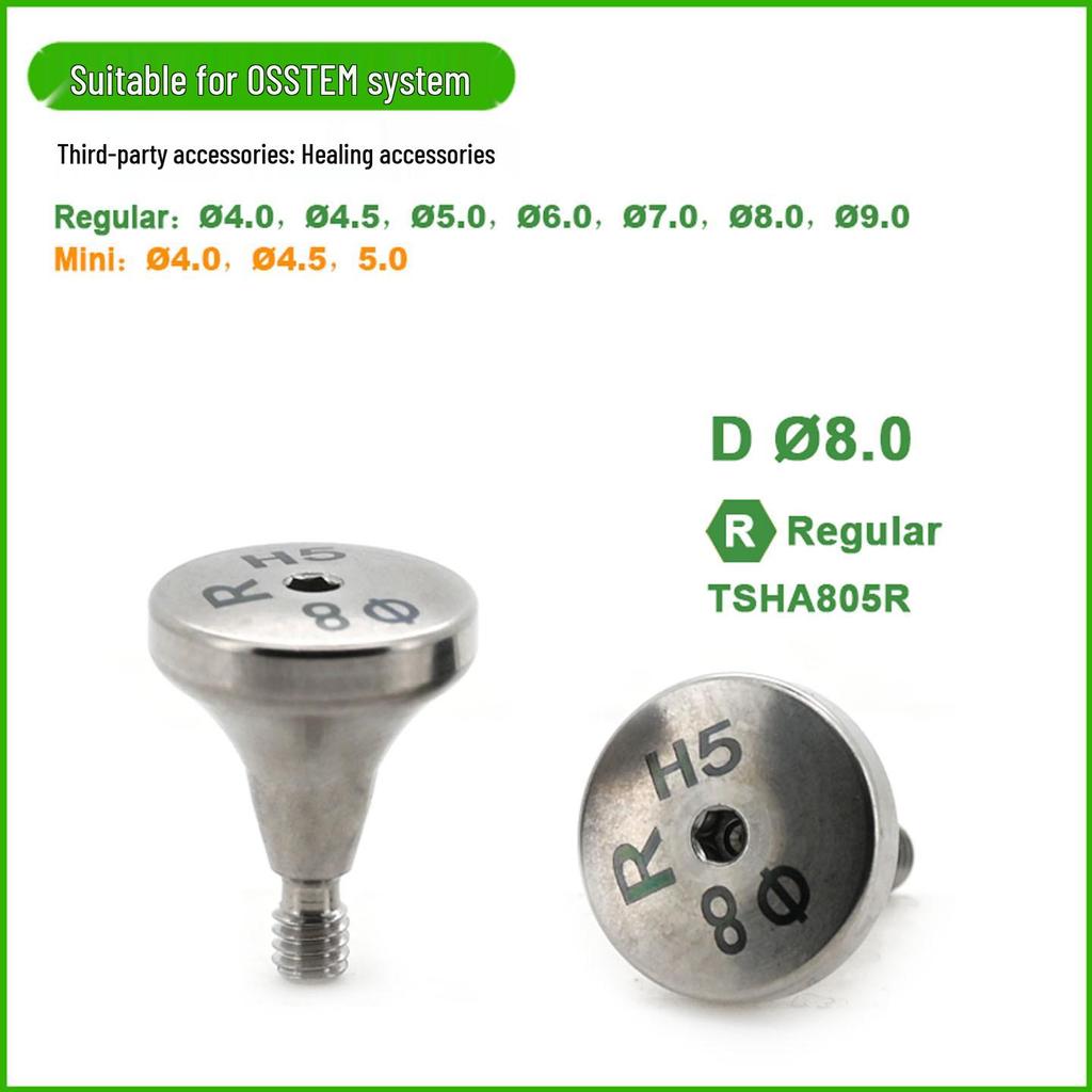 Kit di Sostituzione Moncone di Guarigione Osstem con Accessori