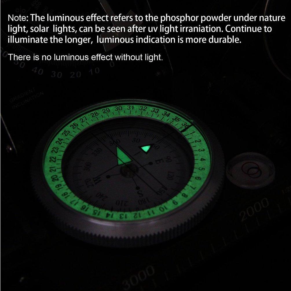 Luminous Compass Buy Professional Military Army Sighting Luminous Compass with ...