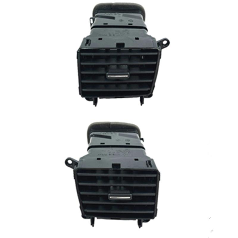 4 Dashboard Air Vents Air Conditioning Vents For Kia Sportage Active 2005-2009 974801F000 974901F000 A/C Outlet Vent