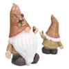 Faceless Garden Gnomes Statues Outdoor Decoration Resin Gnome Figurine Dwarf Ornaments