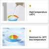 Foldable Silicone Bowl for Pet Outdoor Travel Bowl Dog Food Water Bowl 2pcs Portable Dog Bowl with Hook Cats Dishware