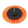 2 Pack 3.5 Inch Electric Drill Brush Head   Drill Brush Attachment for Carpets Decoration