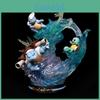 Figura de PVC Cativante Brilhante no Escuro Charizard e Mewtwo Para Fãs de Anime