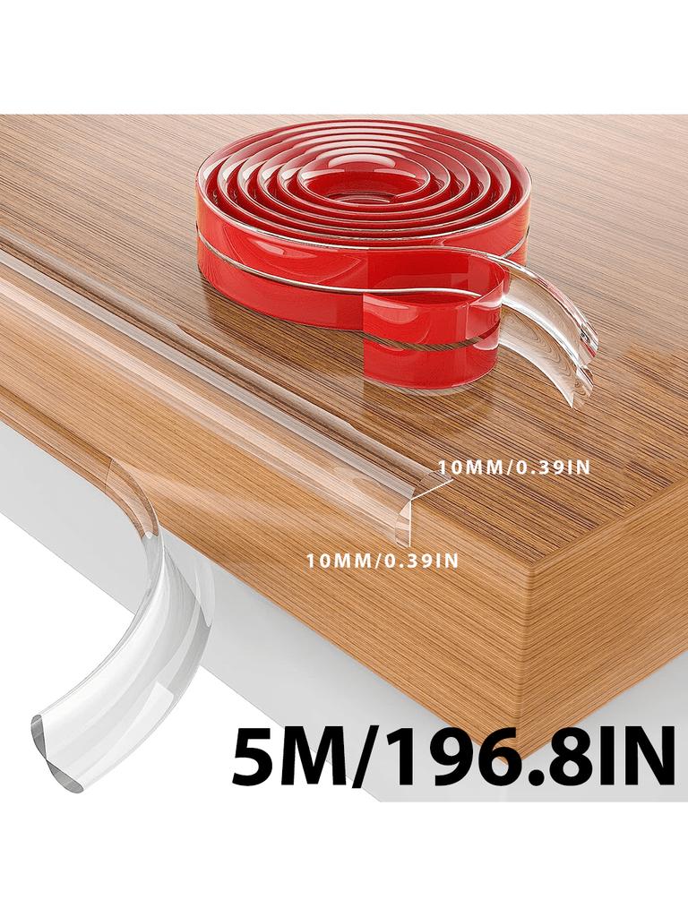 1m/3m/4m/5m Proofing Edge Protector Strip L Corner Protectors Table Corner Protectors for Furniture Guards | Proof Corners and E
