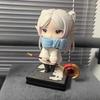 Q-Style Anime Frieren: Beyond Journey'S End Animation Peripheral Model Figure Funeral Lillian Kawaii Desk Decor Toy Gifts
