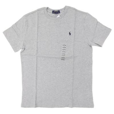 POLO RALPH LAUREN Boys' Crew Neck T-Shirt with Small Pony Logo [Parallel Import]