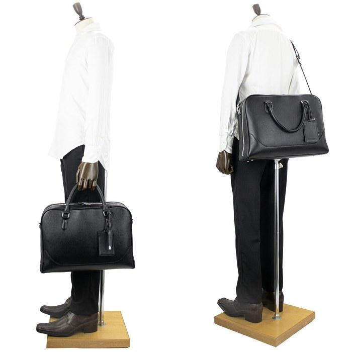 [Pelle Morbida] Maiden Voyage 2WAY Business Bag MB076 BLACK