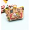 Kids Cute Creative PU Coin Purse Earphones Key Storage Bag Children's Coin Pouch Mini Wallet Cute Purse Cute Wallet