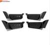 Carbon Fiber Texture Interior Mod Kit for Ford Edge 2020: Door Bowl, Glass Switch, Steering Wheel, Glove Box