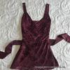 Y2K Harajuku Lace Bow Camisole - Spicy Girl Retro Summer Top