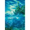 Epoch 1000 Piece Jigsaw Puzzle Illustration/Art Marine Art Eternal Light (50×75cm) 13-045s with G...