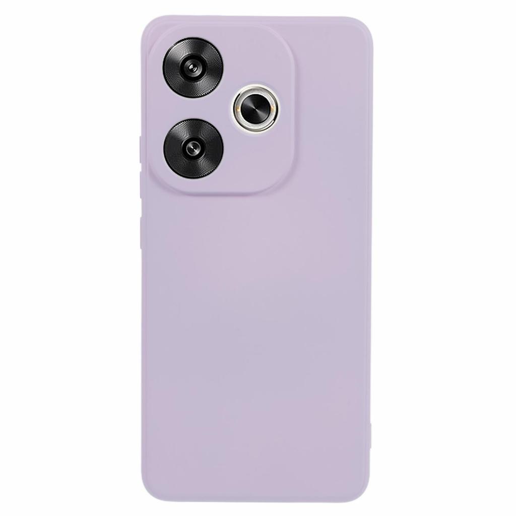 For Xiaomi Redmi Turbo 3 5G/Poco F6 5G Phone Cases Shockproof Fiber Lining TPU Phone Cover