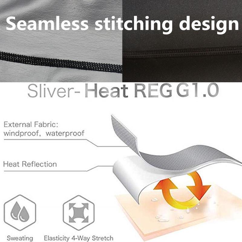 Men's Sauna Vest Sweat-Inducing Body Shaper