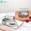1PCS Pumpkin Shaped Omelet Rice Mold Stainless Steel Rice Ball Maker with Handle Pawpaw Baking Mold for Kitchen & Restaurant Use