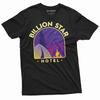 Herrt-shirt Billion Star Hotel Camping Husbil Naturläger Utomhus T-shirt