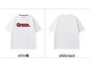 Women's Plus Size White Short Sleeve Pure Cotton Summer T-Shirt