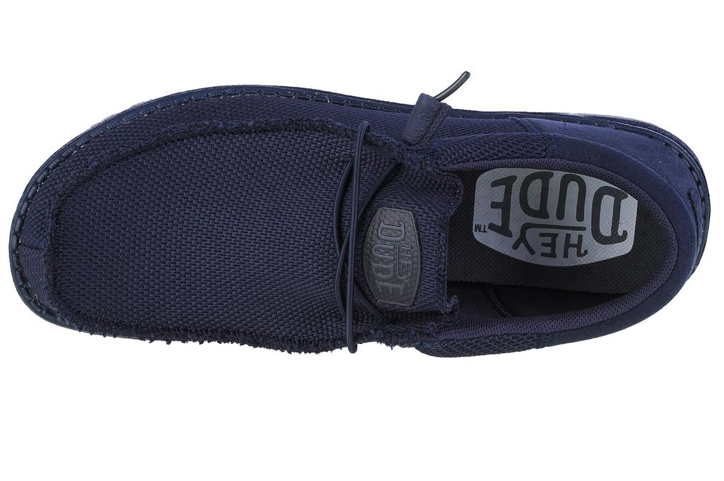 Hey Dude Wally Funk Mono, marine joggesko for menn