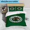 Native Spirit Rapid Ultras 3-teiliges Bettwäsche-Set, Ideal für 1 Bettbezug und 2 Kissenbezüge, Perfekt als Geschenk für Fans, Ideal für Schlafzimmer, Studentenwohnheim