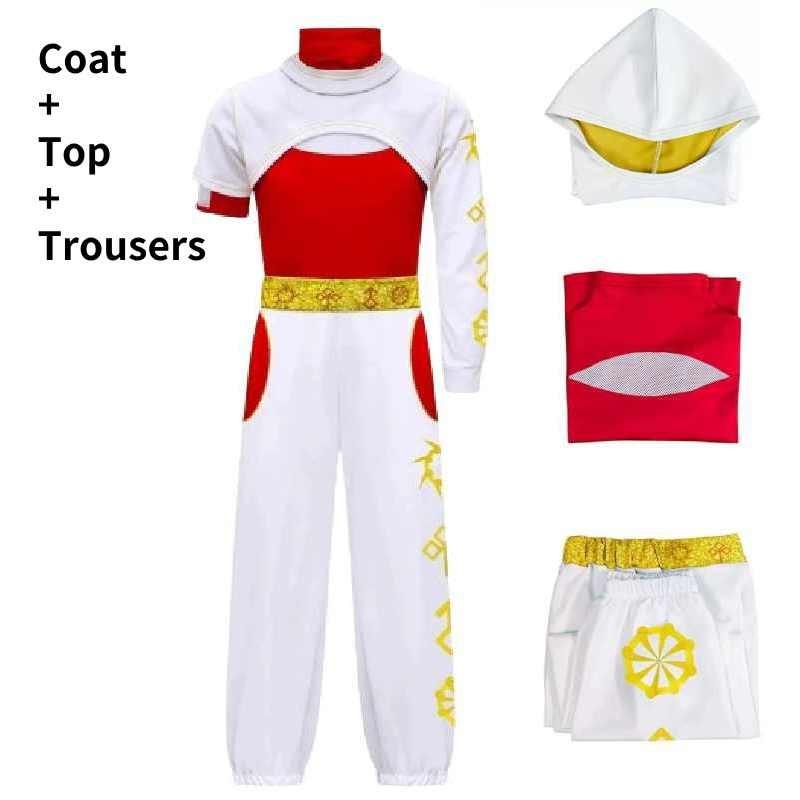 Zombies 4 Dawn Of The Vampires Nova Cosplay Costume With Polyester Fabric For Stage Performances