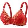 Sutien Modelator cu Cataramă Frontală Pentru Femei Fără Balene, Strângere și Reglare Laterală Elastică, Lenjerie Intimă cu Spate Frumos
