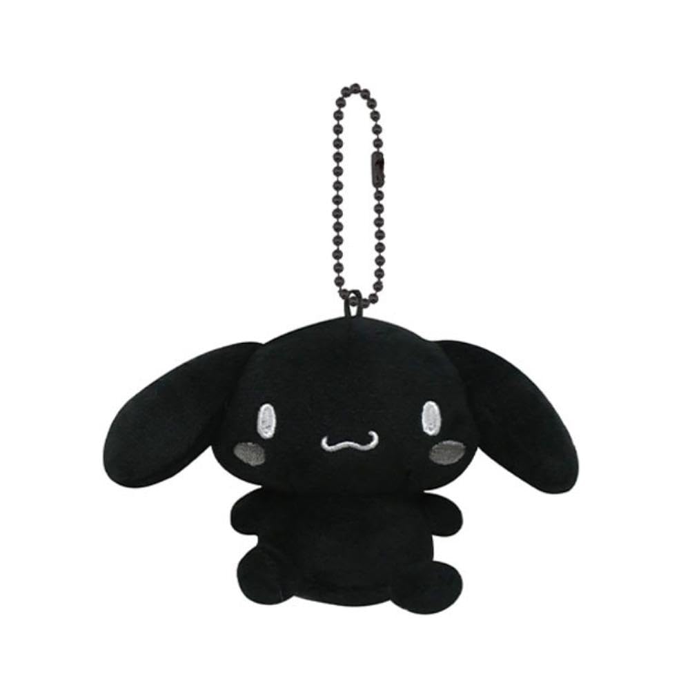 K Company Sanrio Characters (Monochrome Series) Ball Chain Mascot Cinnamoroll SACM-BM-CN H10W8D7cm