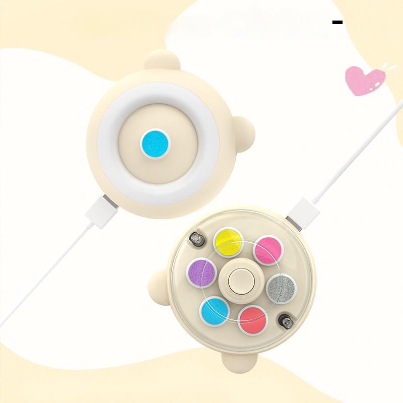 Baby Electric Nail Grinder, Electric Nail Polish Remover for Babies, Anti Scratch, Portable Nail Clipper, Nail Trimming