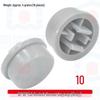 Mingwu Electronics Colorful Round Keycap Switch Caps - B3F Plastic Accessories