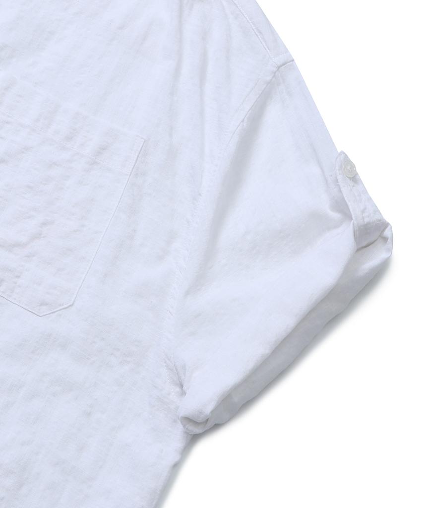 Connect Kinrock Multi-Plaid Short Sleeve Shirt (White)
