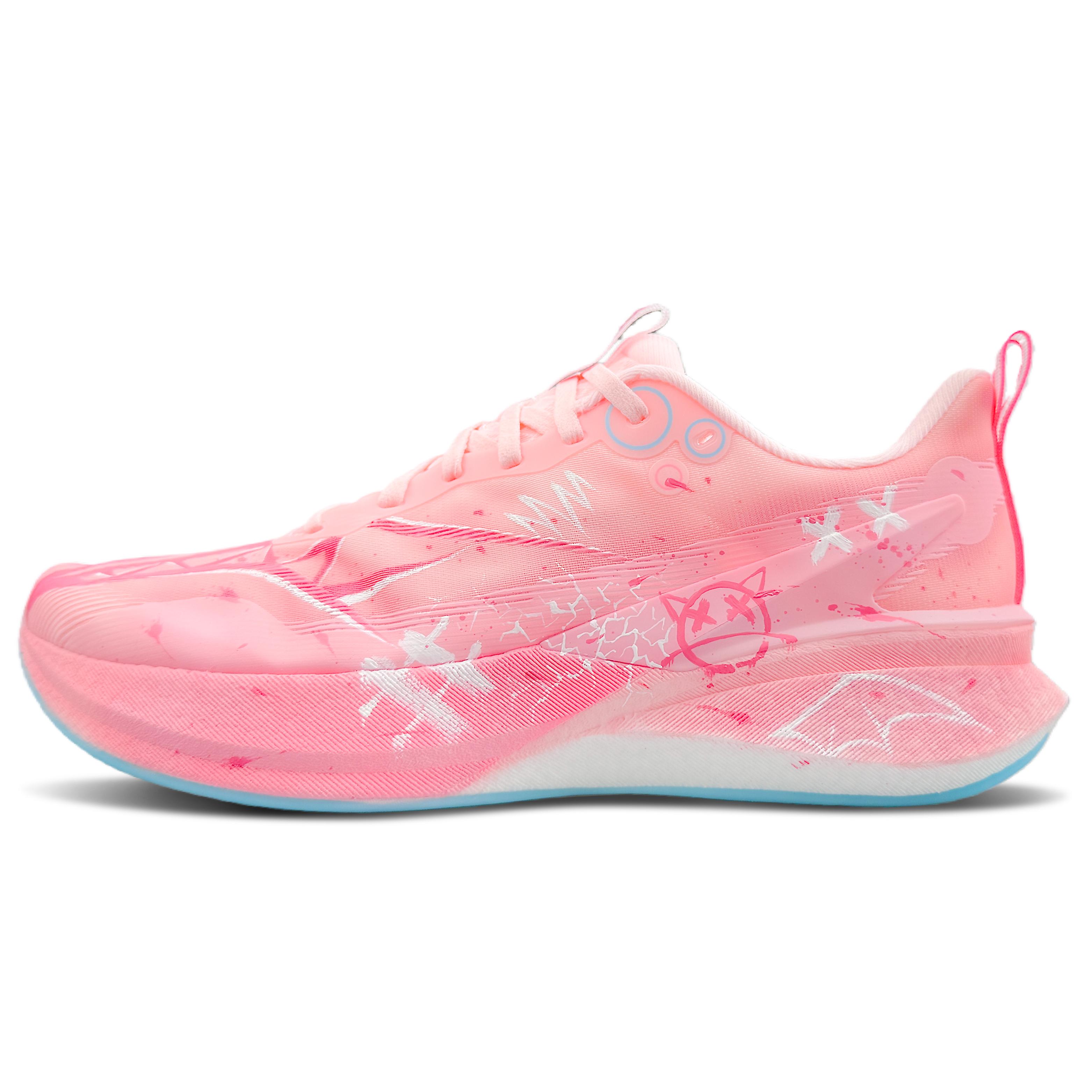 

Li Ning Red Hare 8PRO Нескользящие Износостойкие Низкие Повседневные Беговые Кроссовки Унисекс Розовые ARPV003-12(Команда1053-) 41