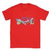Novelty Frutiger Aero World Design TShirt Men Crew Neck Pure Cotton T Shirts  Short Sleeve Tees Original Tops