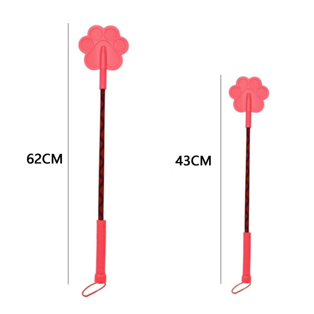 Claw Shaped Training Dog Whip Non-slip Handle Training Dog Stick Pliable   Outdoor Indoor