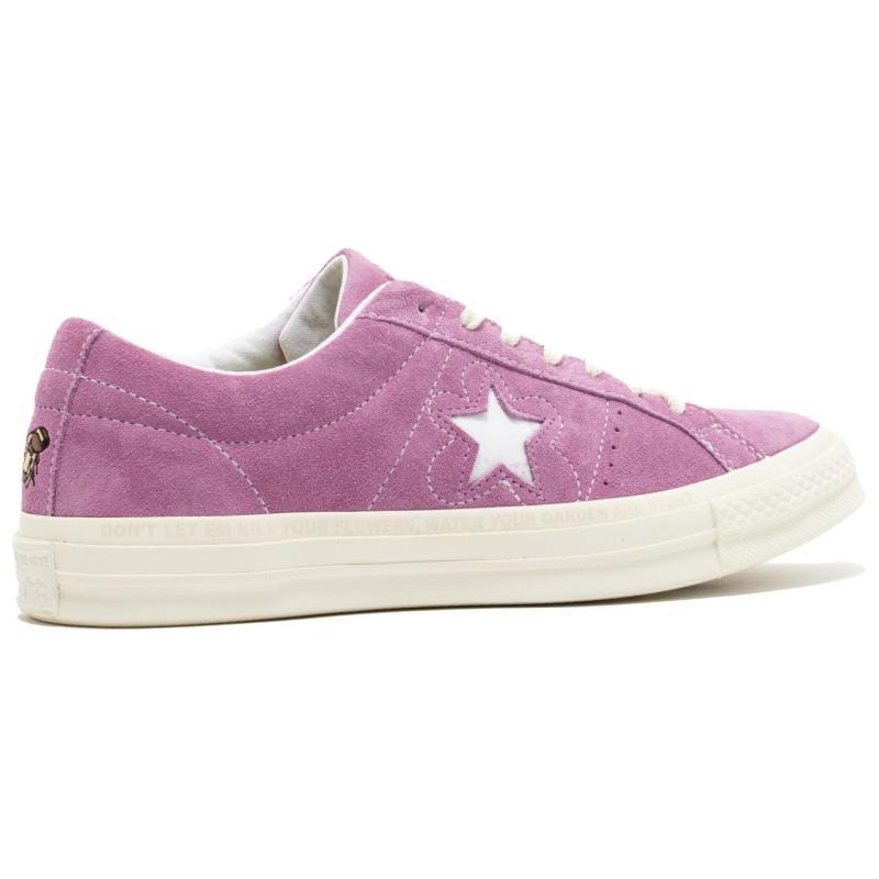 Golf Le Fleur X Converse One Star Low-Top Plank Shoes Unisex Purple