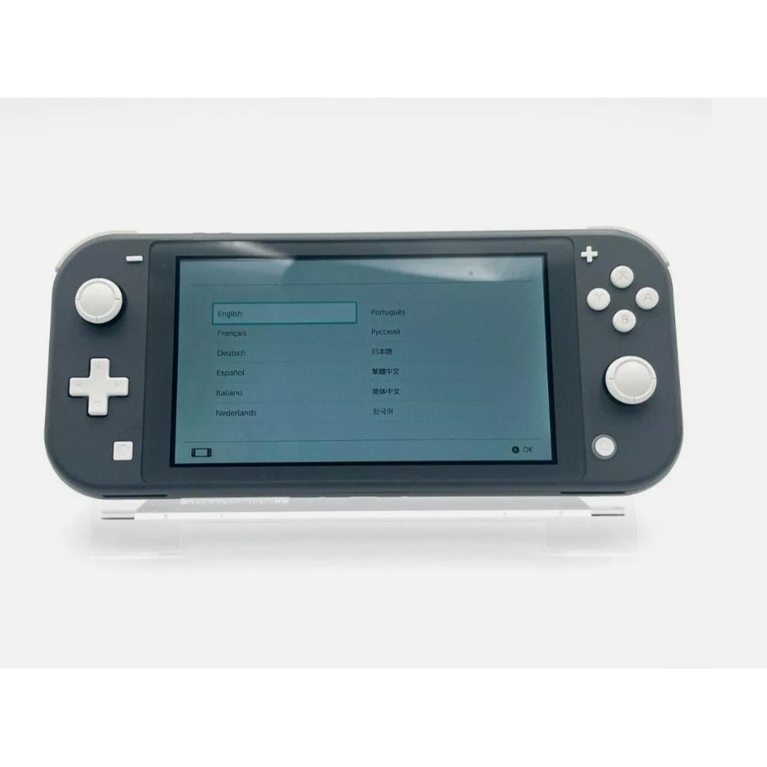 GD6115 Nintendo Switch Lite グレー Consola Nintendo Switch Lite Grey - eMAG.ro