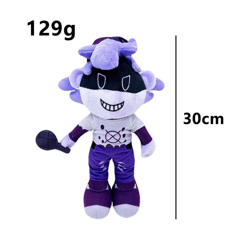 

Purple Plush Doll Doll 30cm