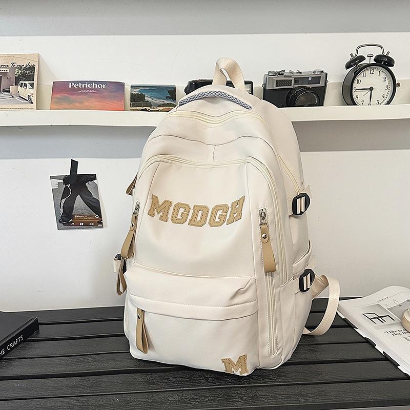 Schoolbag School Bag Junior High School Girls Large Capacity Backpack Boys High School College Students Elementary School Backpack Mountaineering Bag