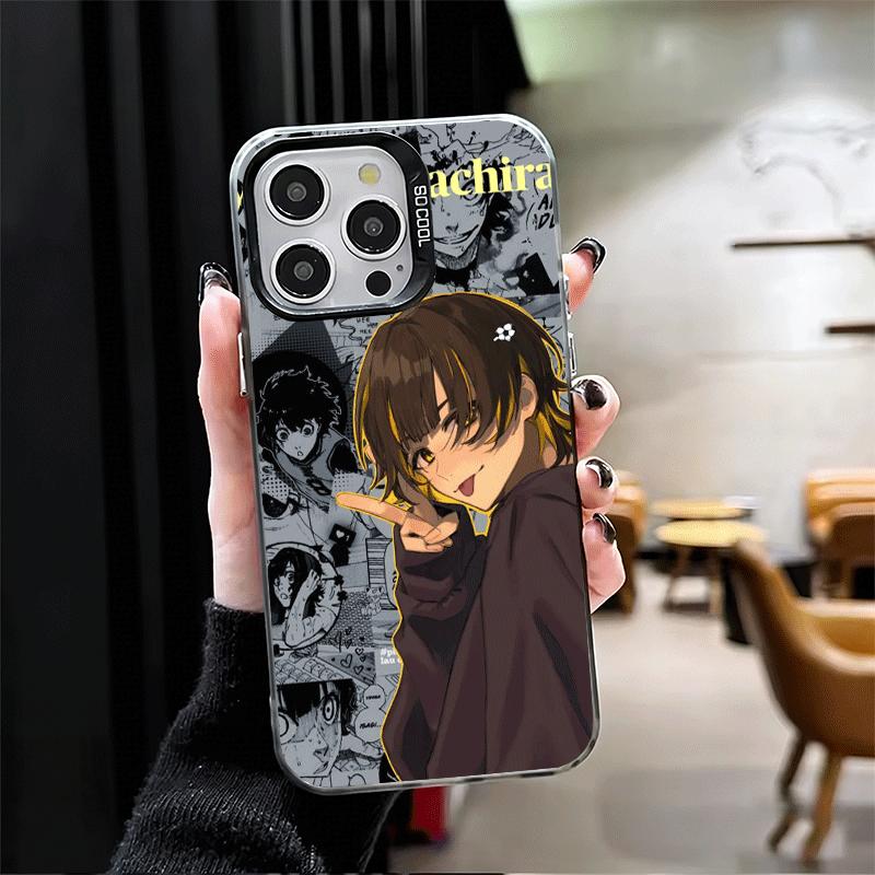 Blue L-Lock Bachira Meguru Soft Phone Case for iPhone 15 16 17 Pro Max 17Air 16E 14 Plus 13 12 Mini Shockproof Cover Back Shell